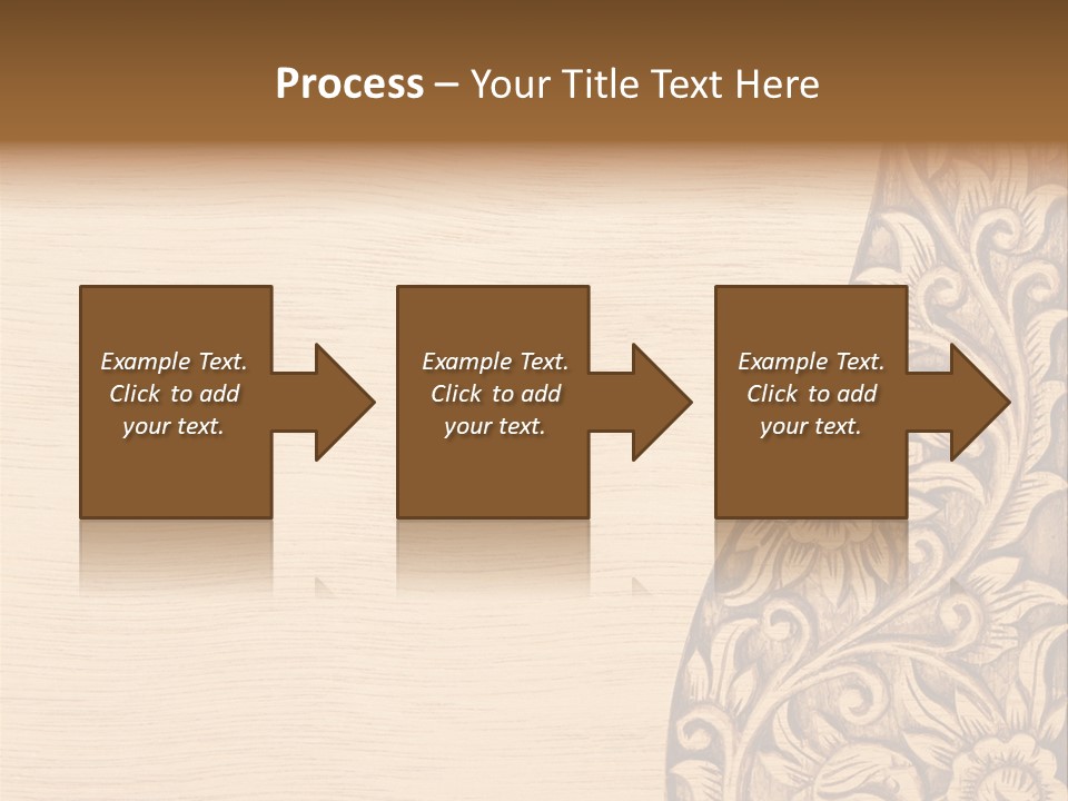 Antique Art Craft PowerPoint Template