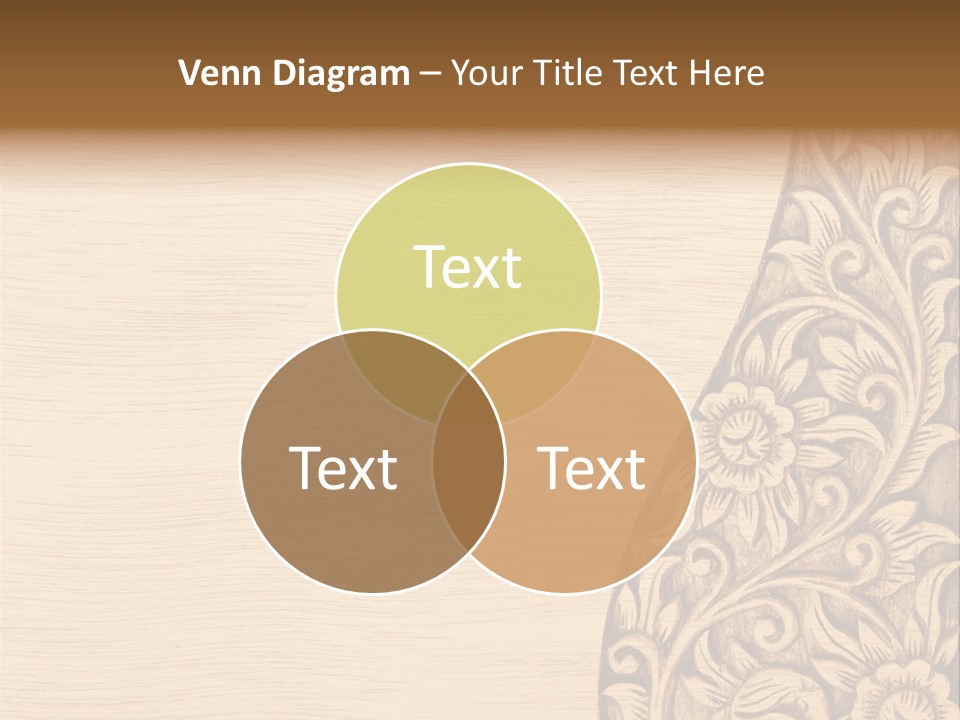 Antique Art Craft PowerPoint Template