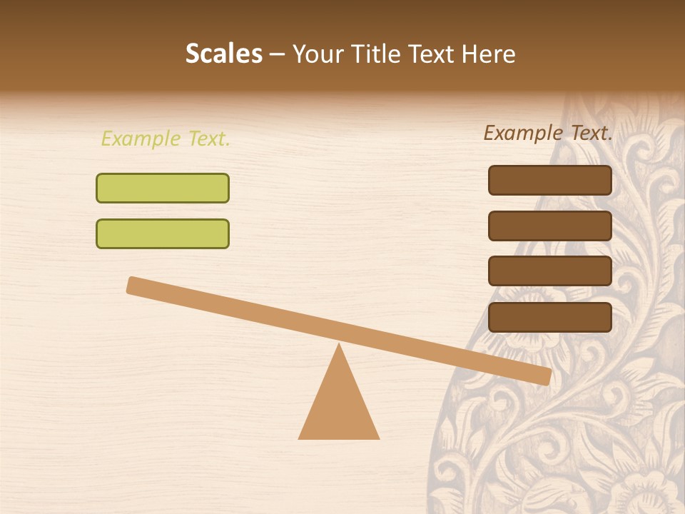 Antique Art Craft PowerPoint Template
