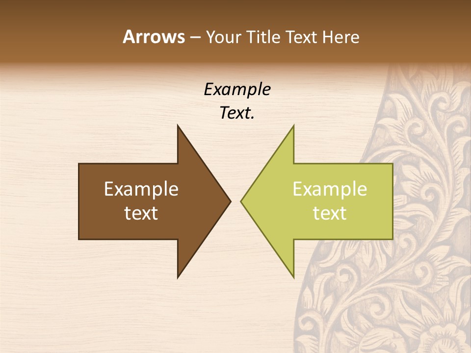 Antique Art Craft PowerPoint Template