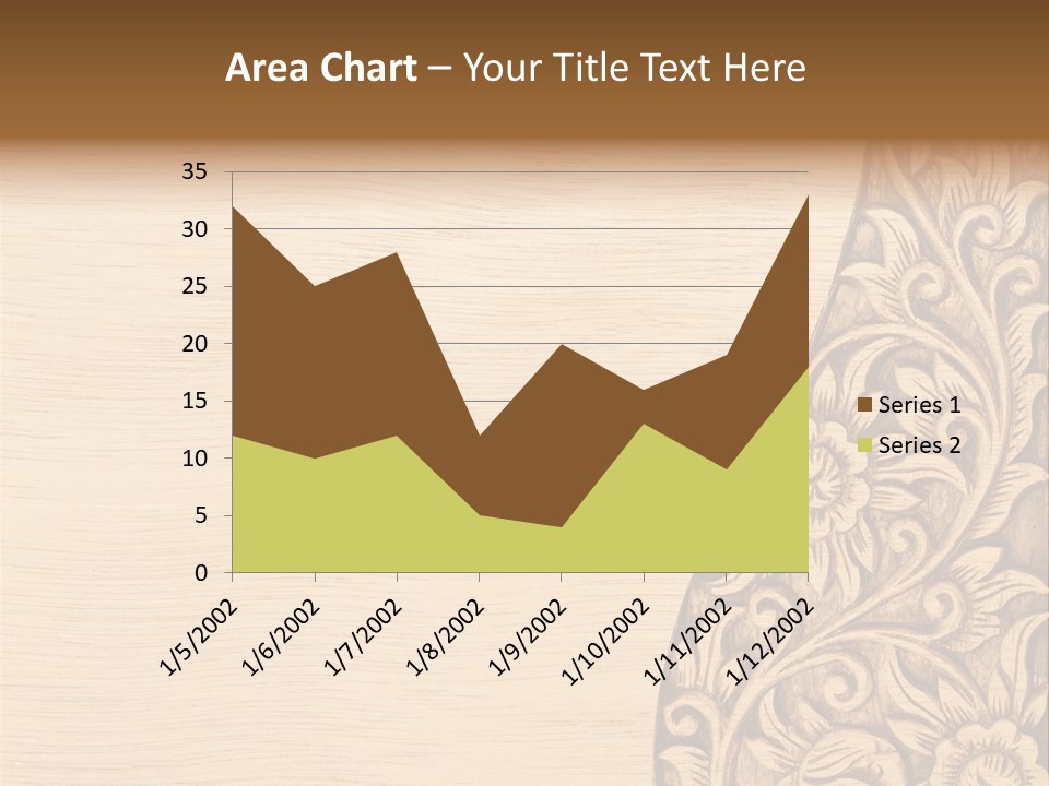 Antique Art Craft PowerPoint Template