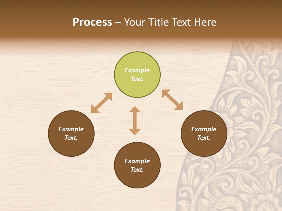 Antique Art Craft PowerPoint Template