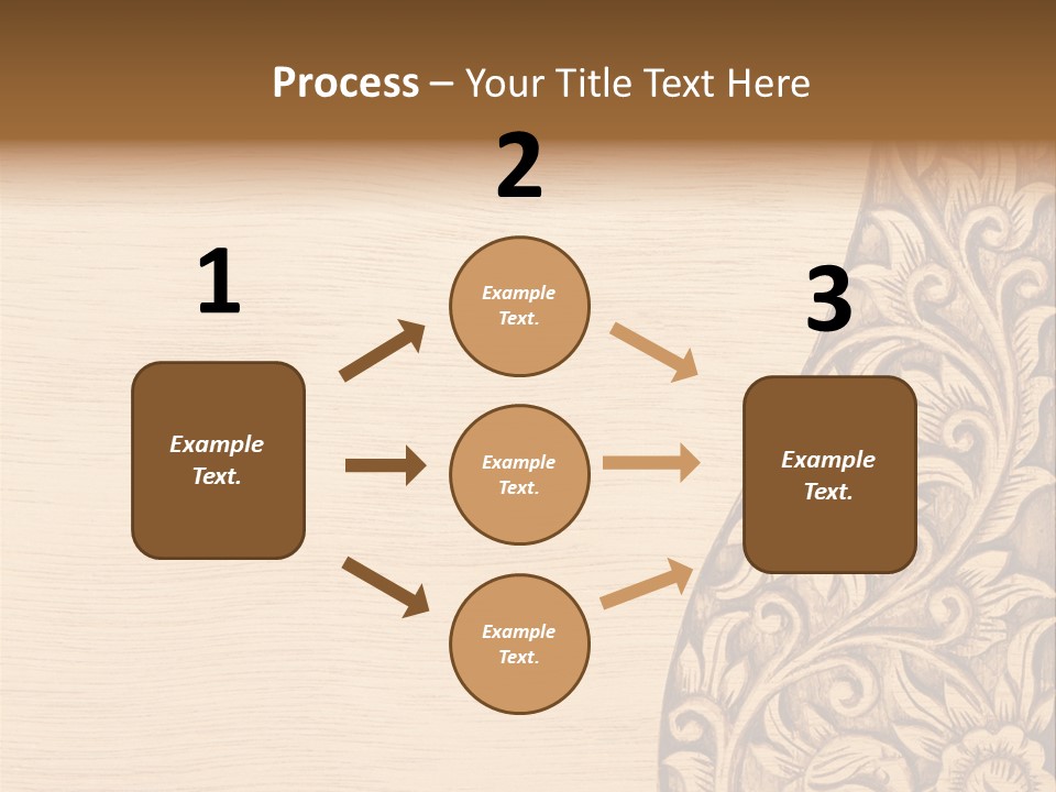 Antique Art Craft PowerPoint Template