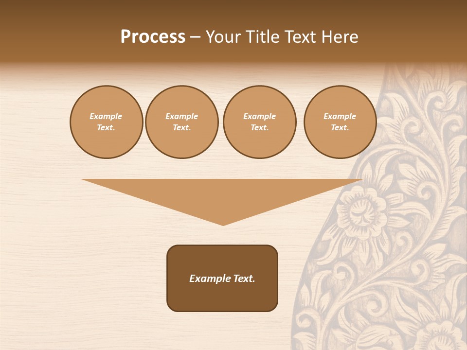 Antique Art Craft PowerPoint Template
