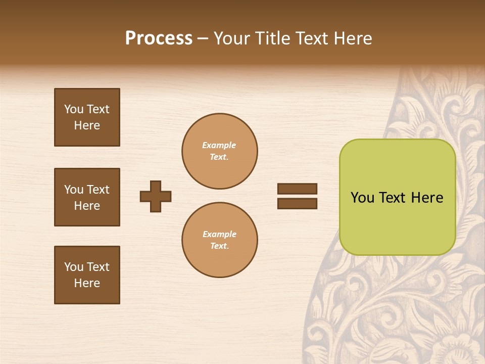 Antique Art Craft PowerPoint Template