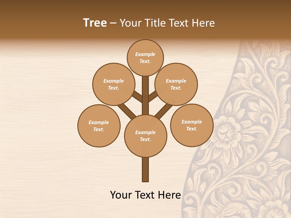 Antique Art Craft PowerPoint Template