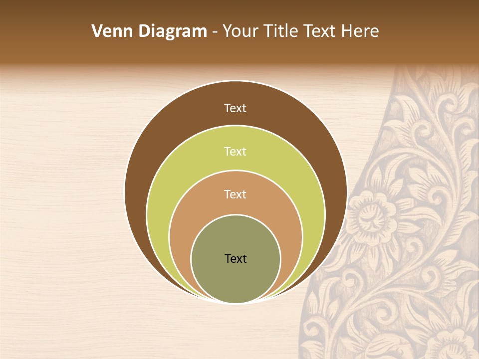 Antique Art Craft PowerPoint Template