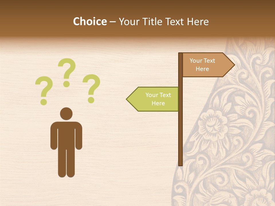 Antique Art Craft PowerPoint Template