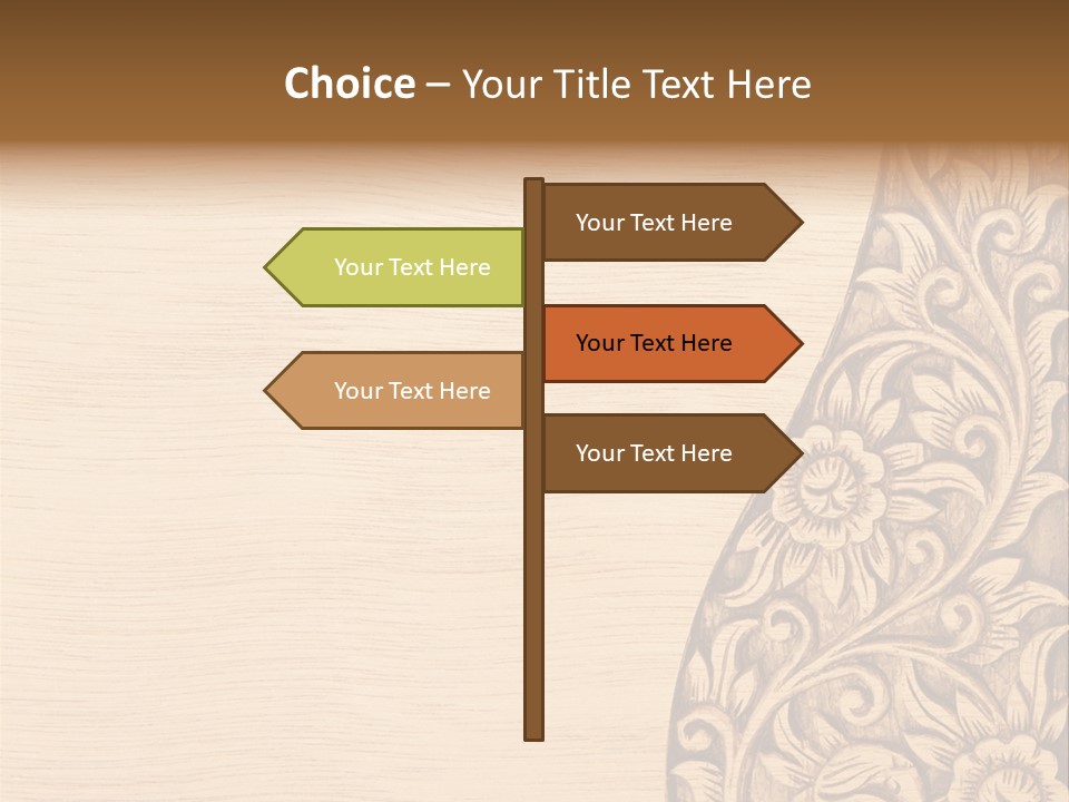 Antique Art Craft PowerPoint Template