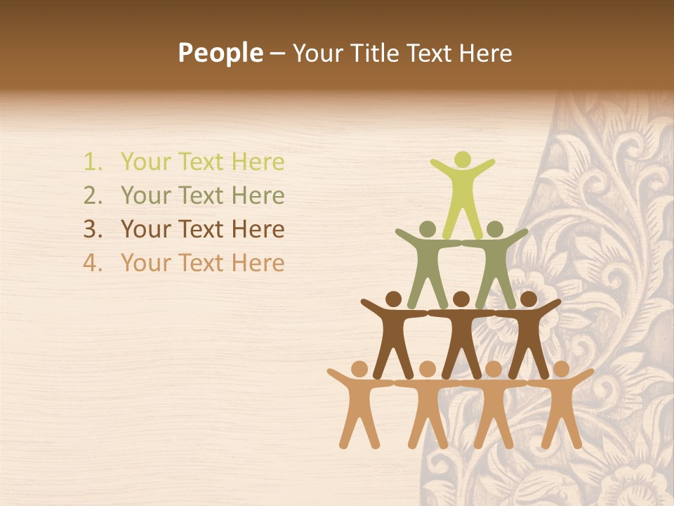 Antique Art Craft PowerPoint Template