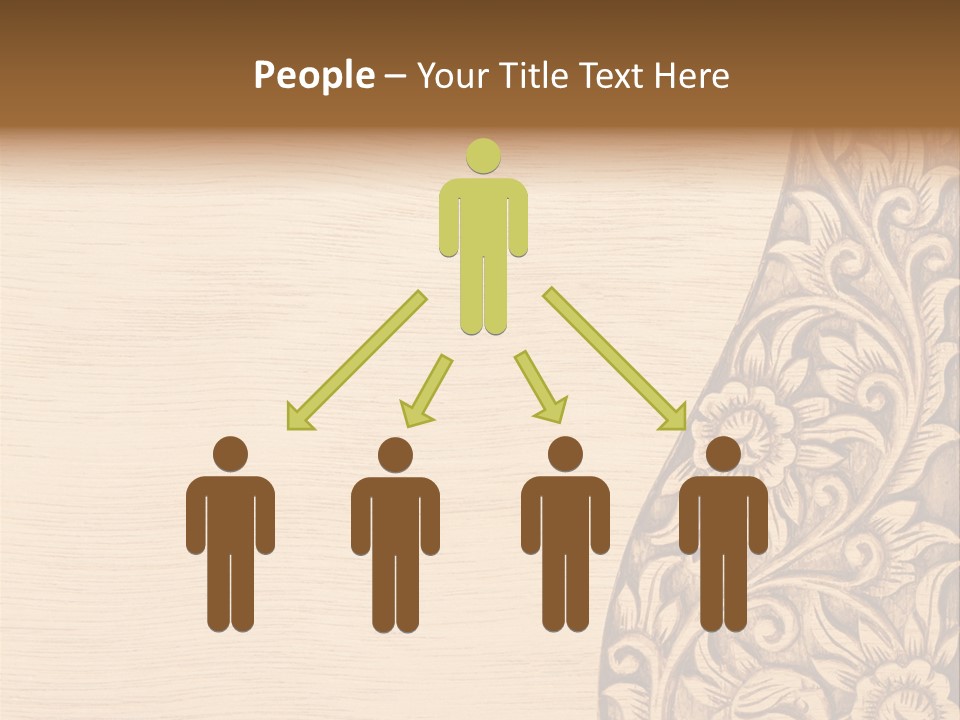 Antique Art Craft PowerPoint Template