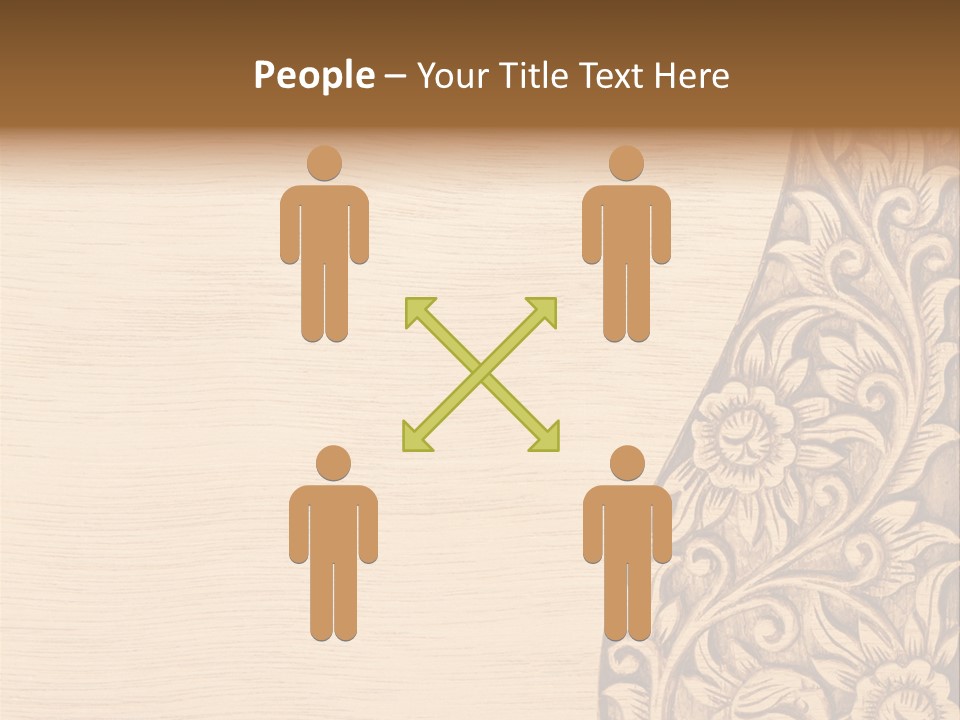 Antique Art Craft PowerPoint Template