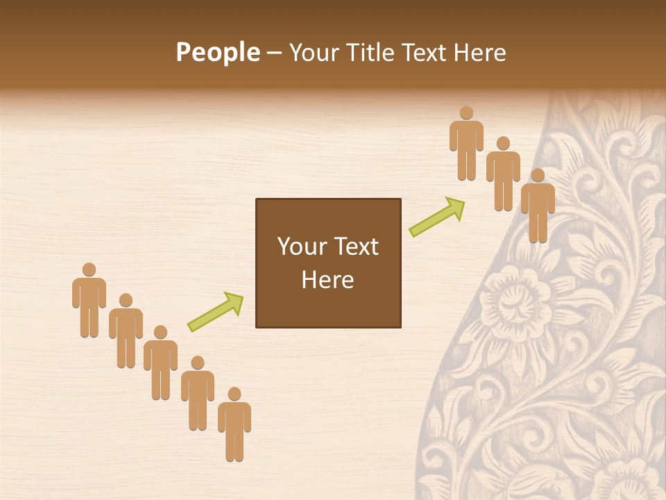 Antique Art Craft PowerPoint Template