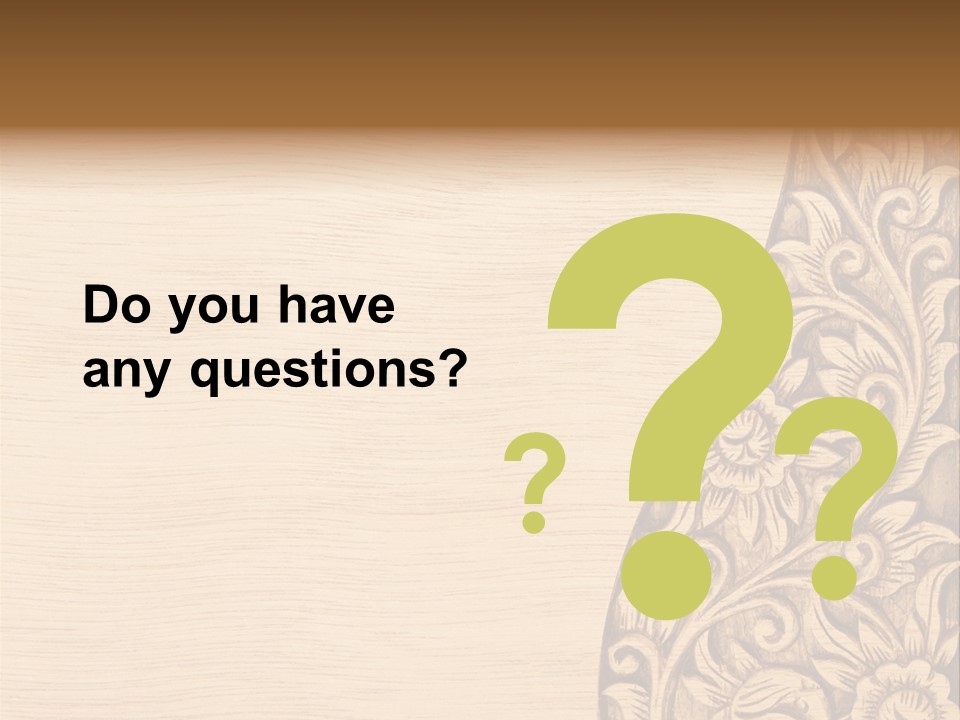 Antique Art Craft PowerPoint Template