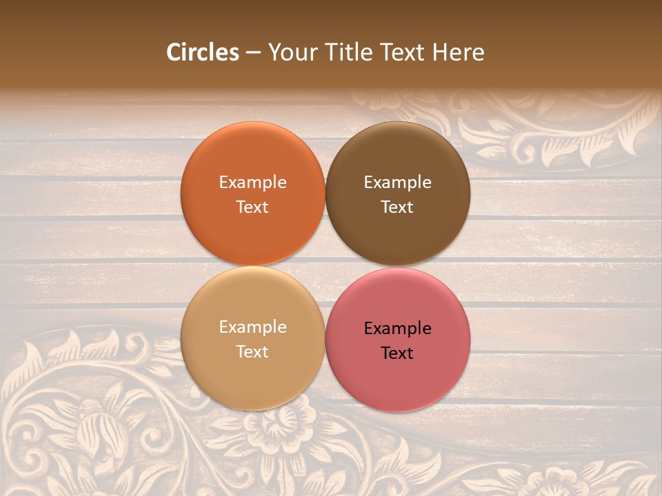 Carve Classical Timber PowerPoint Template