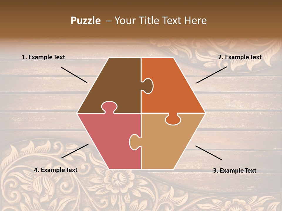 Carve Classical Timber PowerPoint Template