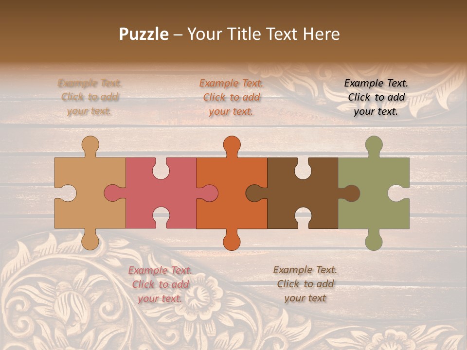 Carve Classical Timber PowerPoint Template