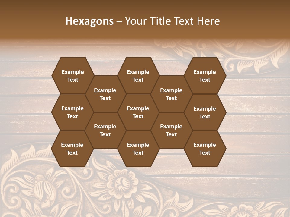 Carve Classical Timber PowerPoint Template