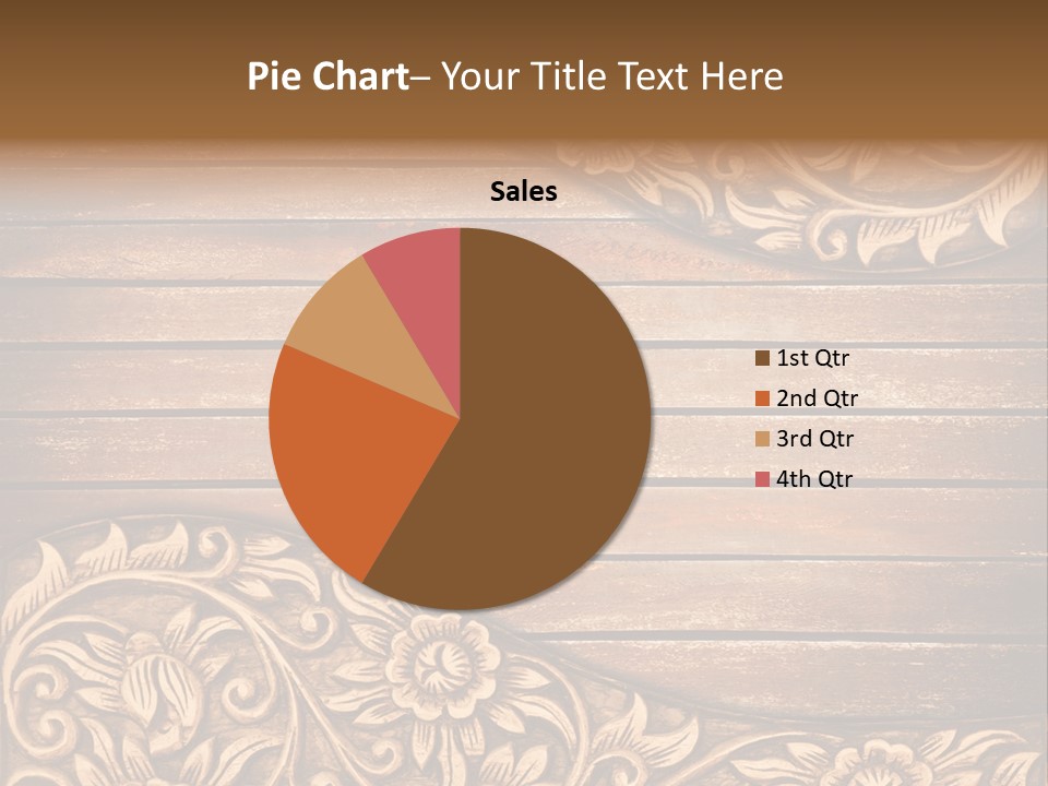 Carve Classical Timber PowerPoint Template
