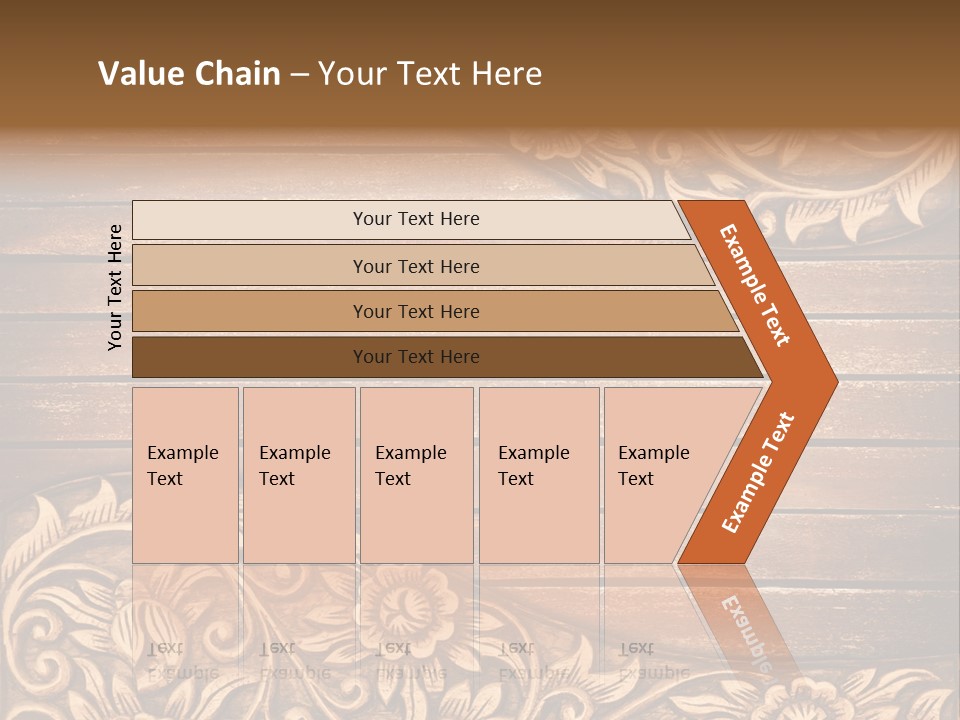 Carve Classical Timber PowerPoint Template