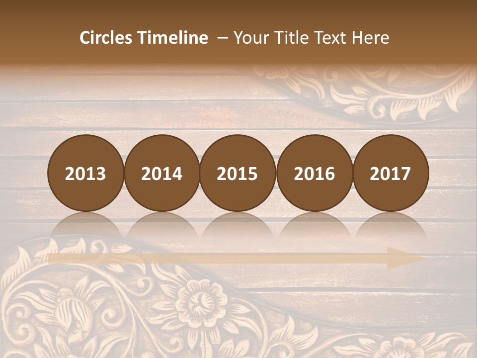 Carve Classical Timber PowerPoint Template