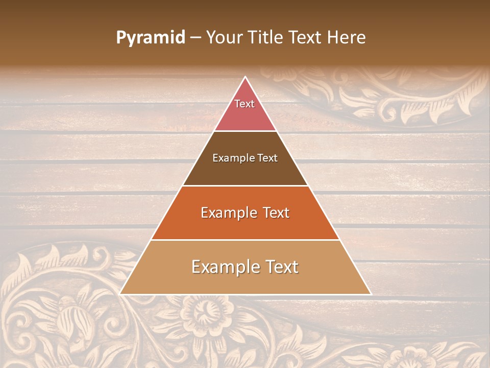 Carve Classical Timber PowerPoint Template