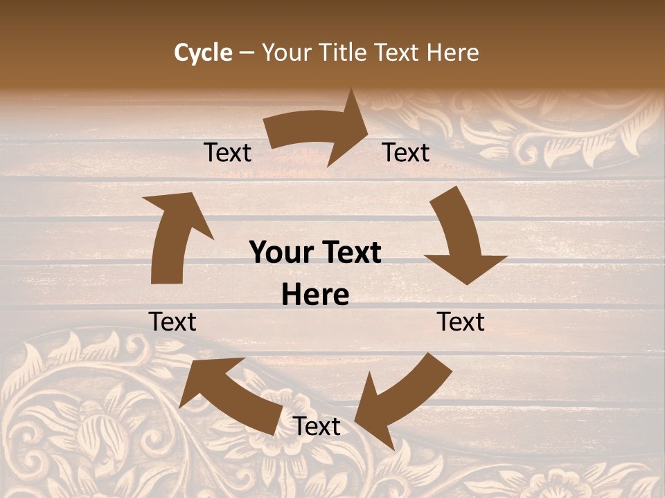 Carve Classical Timber PowerPoint Template