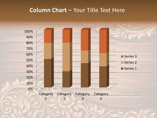 Carve Classical Timber PowerPoint Template