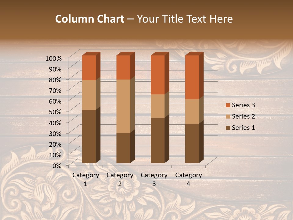 Carve Classical Timber PowerPoint Template