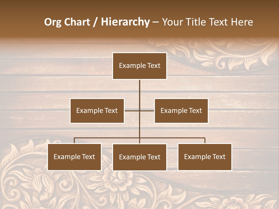 Carve Classical Timber PowerPoint Template