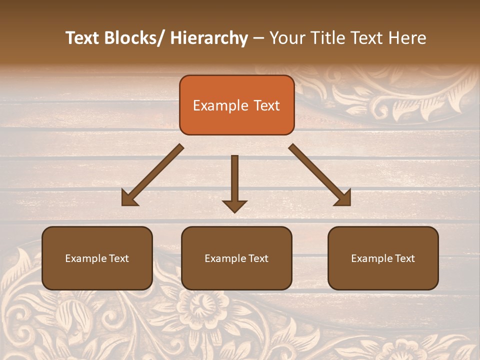 Carve Classical Timber PowerPoint Template