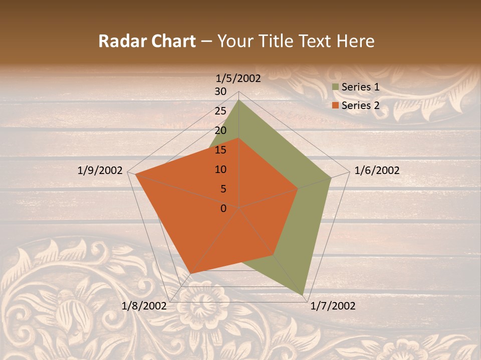 Carve Classical Timber PowerPoint Template