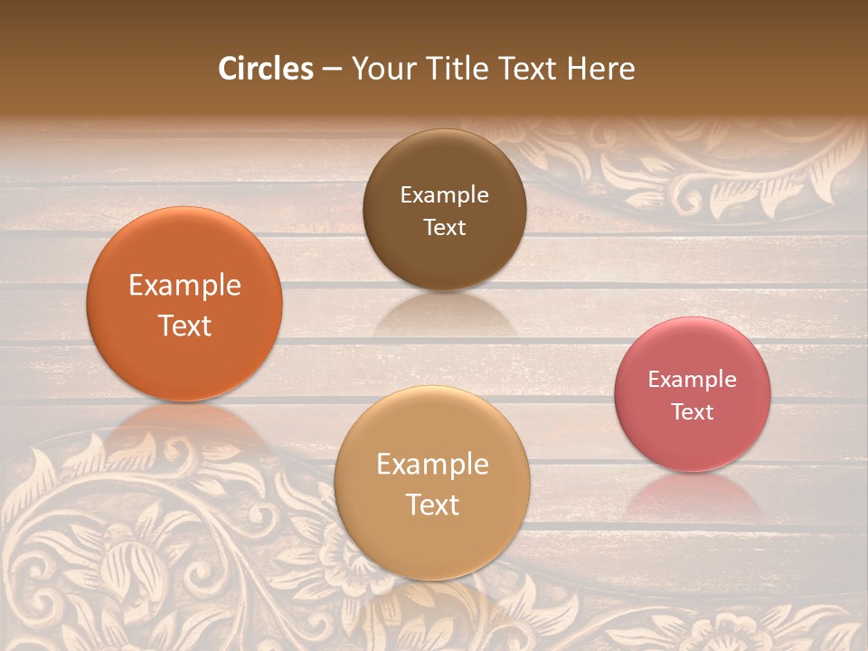 Carve Classical Timber PowerPoint Template