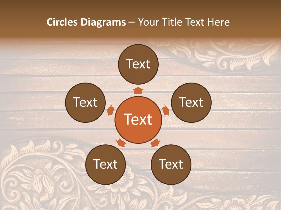 Carve Classical Timber PowerPoint Template