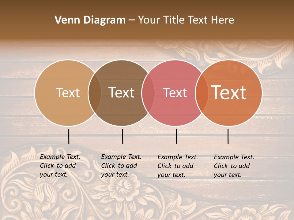 Carve Classical Timber PowerPoint Template