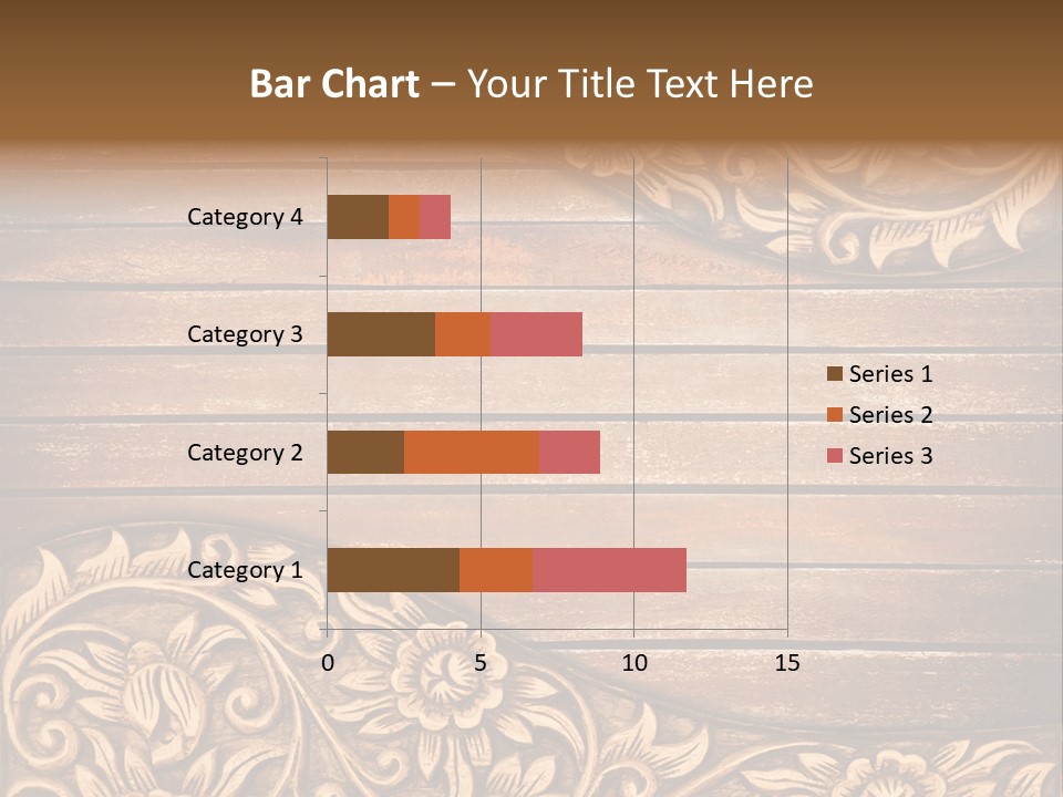 Carve Classical Timber PowerPoint Template