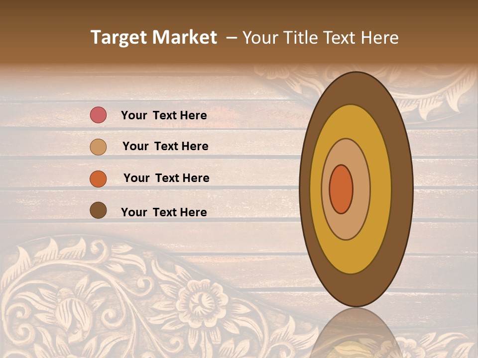 Carve Classical Timber PowerPoint Template