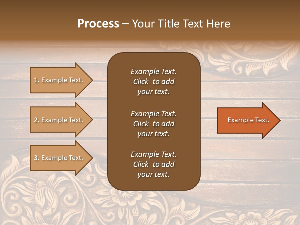 Carve Classical Timber PowerPoint Template