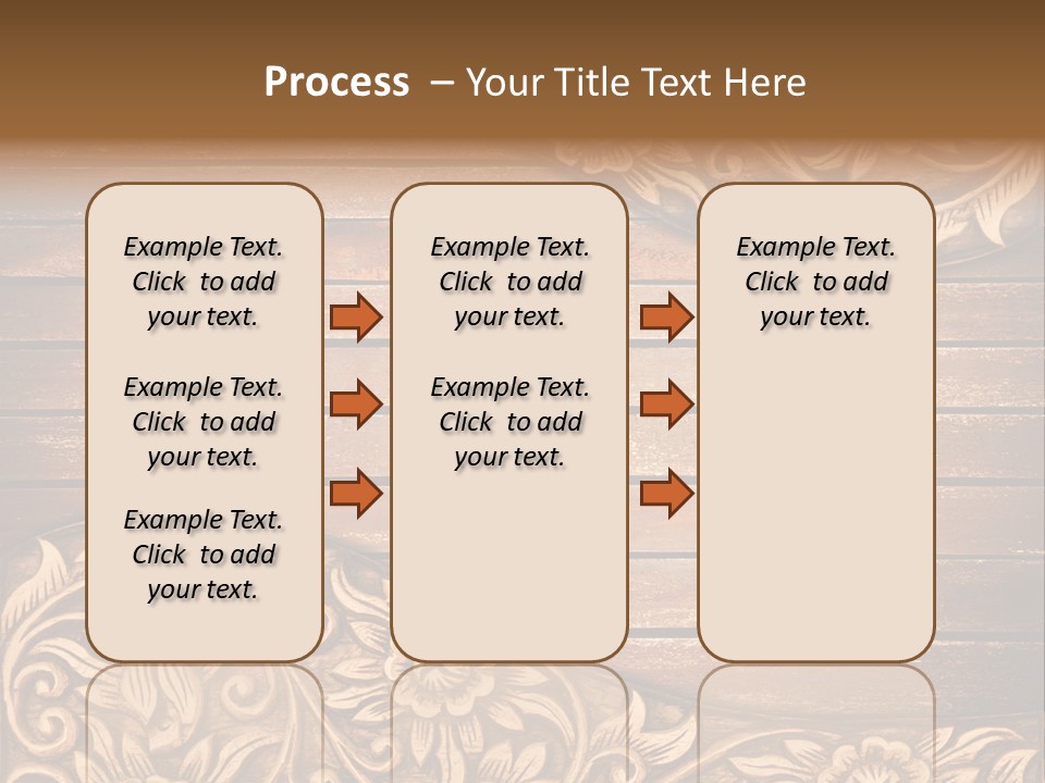 Carve Classical Timber PowerPoint Template