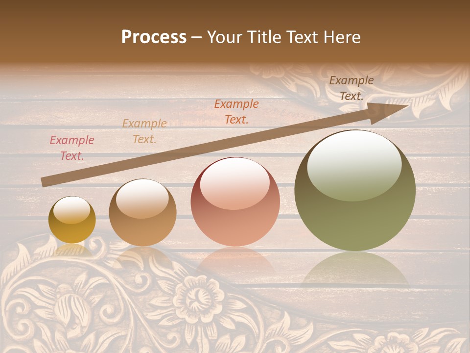 Carve Classical Timber PowerPoint Template