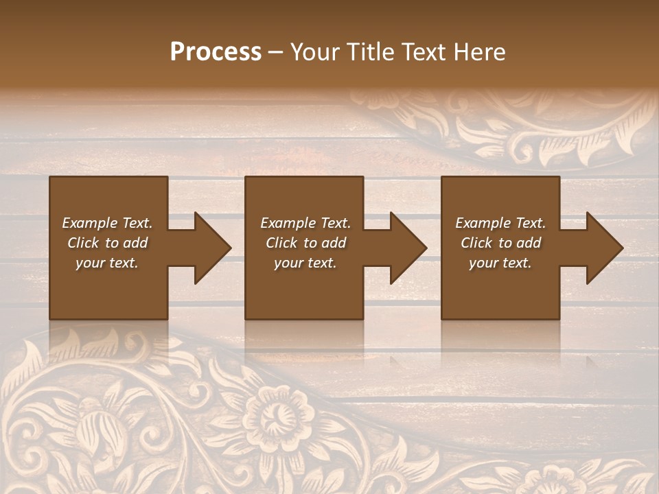 Carve Classical Timber PowerPoint Template