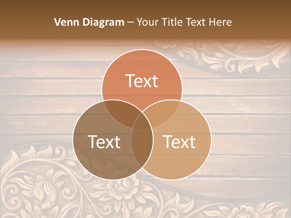 Carve Classical Timber PowerPoint Template