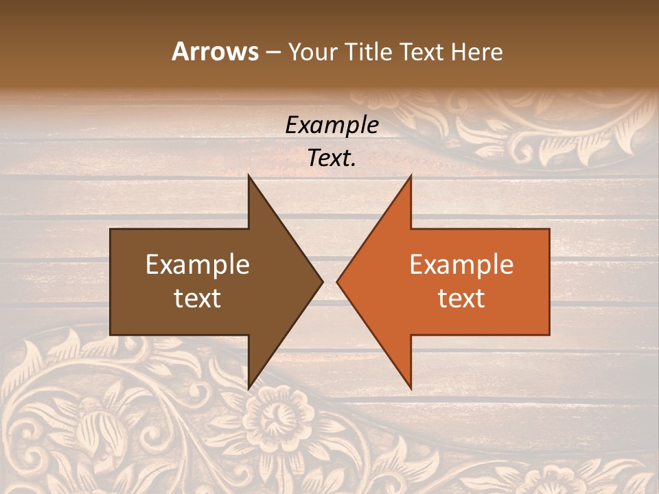 Carve Classical Timber PowerPoint Template