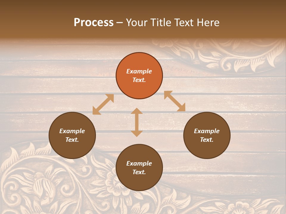 Carve Classical Timber PowerPoint Template