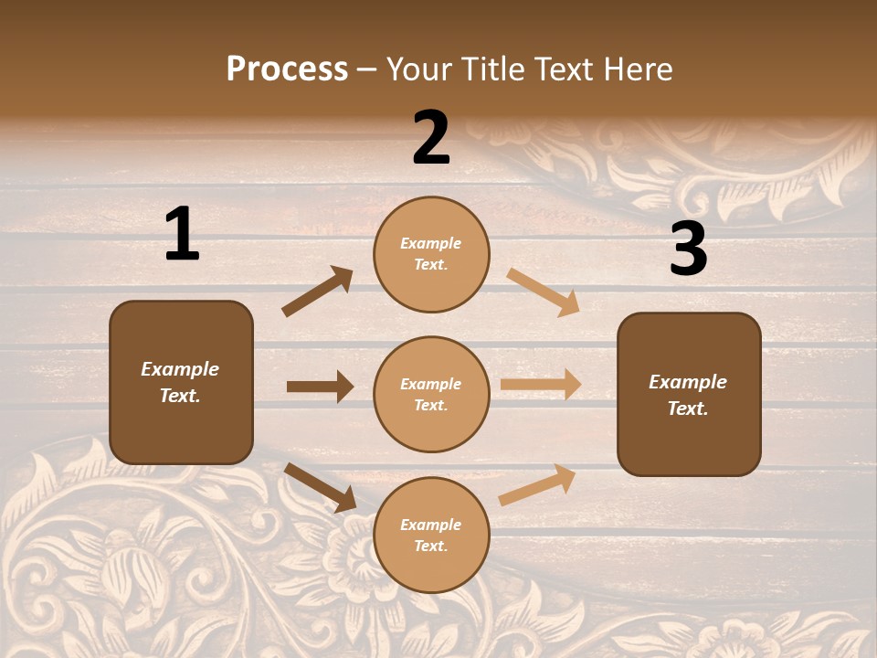 Carve Classical Timber PowerPoint Template