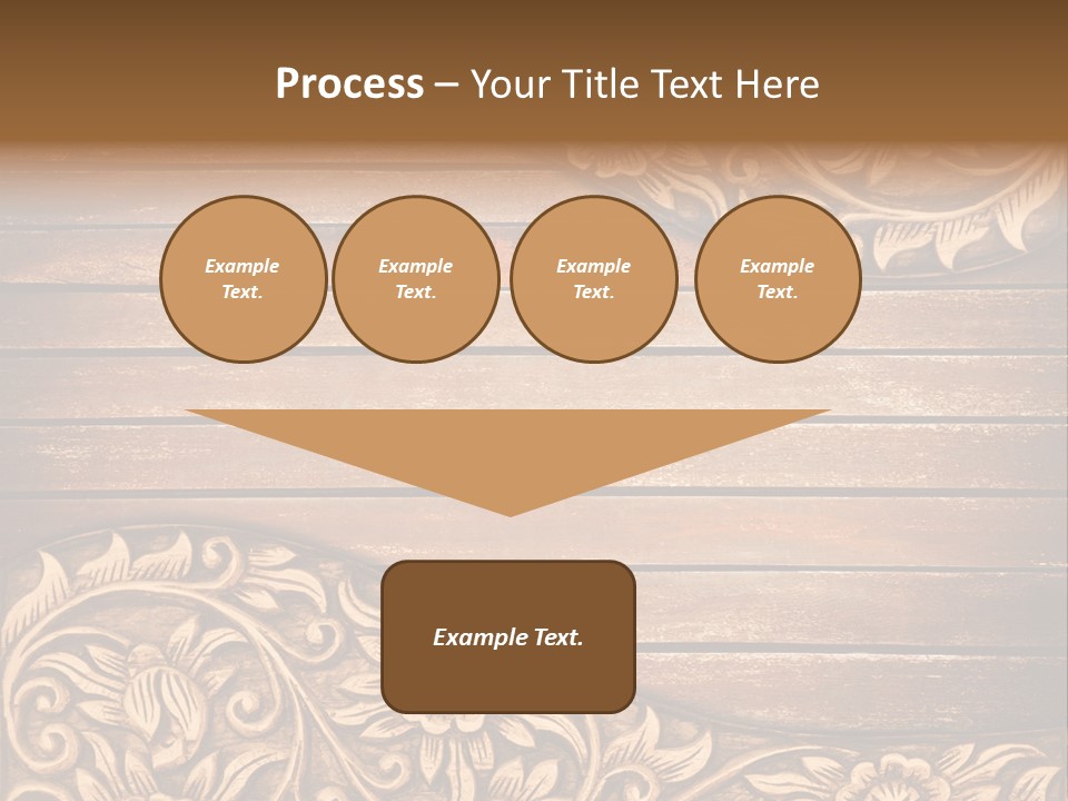 Carve Classical Timber PowerPoint Template