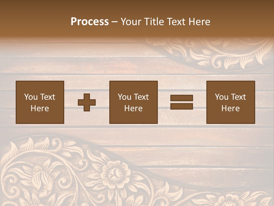 Carve Classical Timber PowerPoint Template