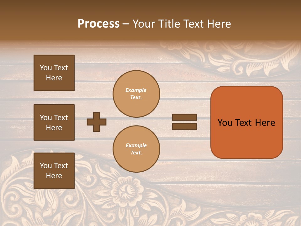 Carve Classical Timber PowerPoint Template