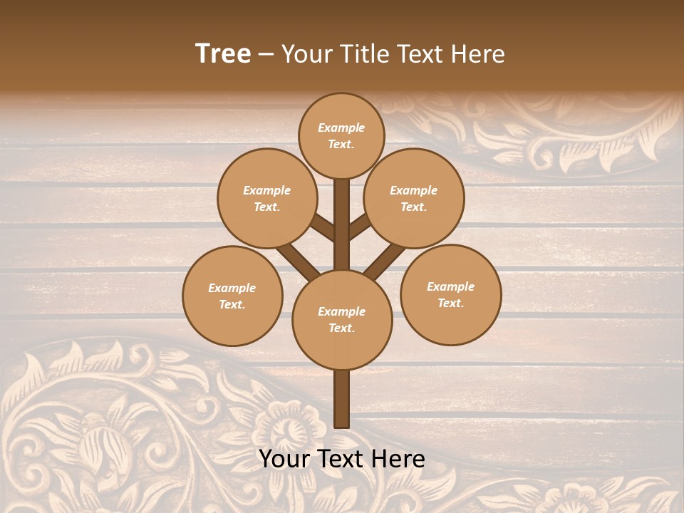 Carve Classical Timber PowerPoint Template