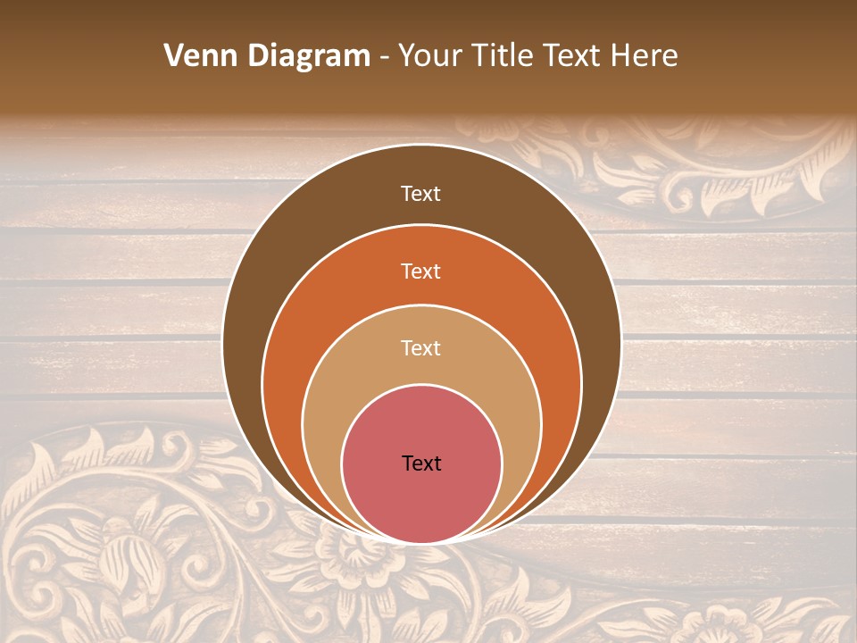 Carve Classical Timber PowerPoint Template